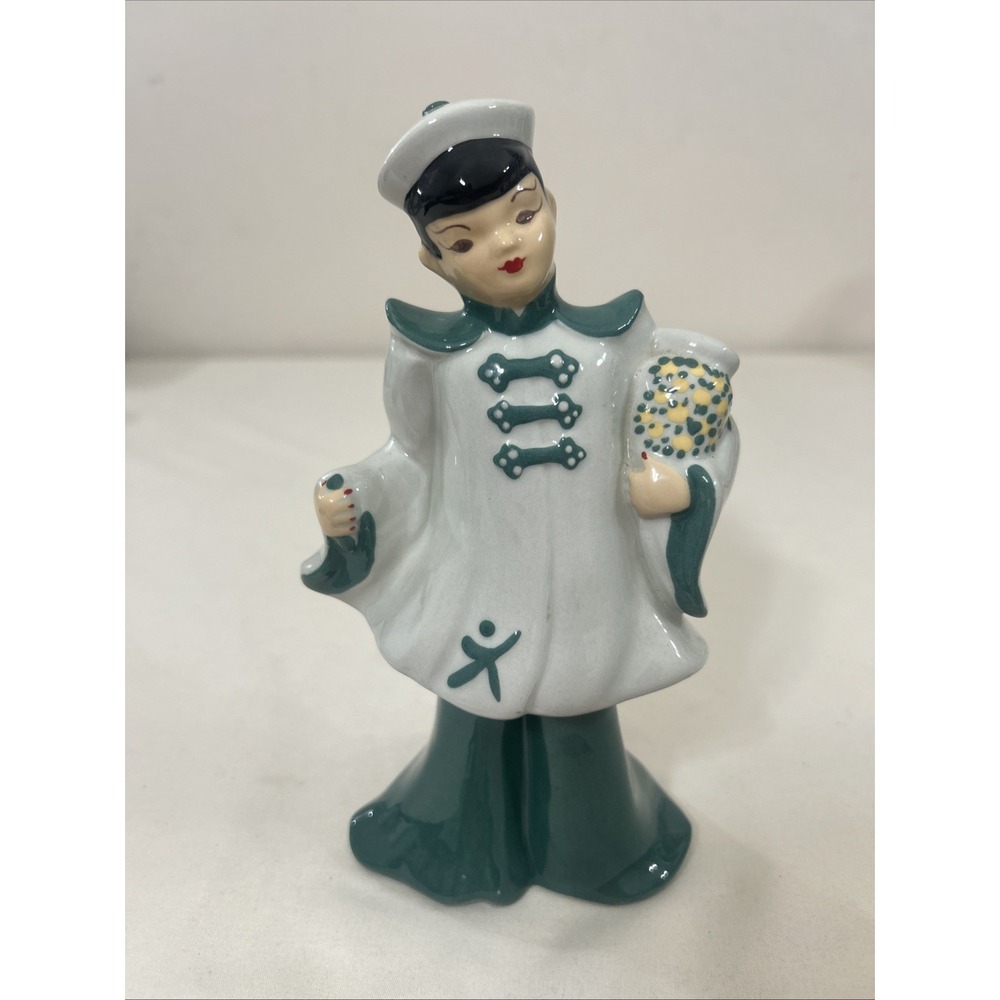 Vintage Florence Ceramics Pasadena California Vase